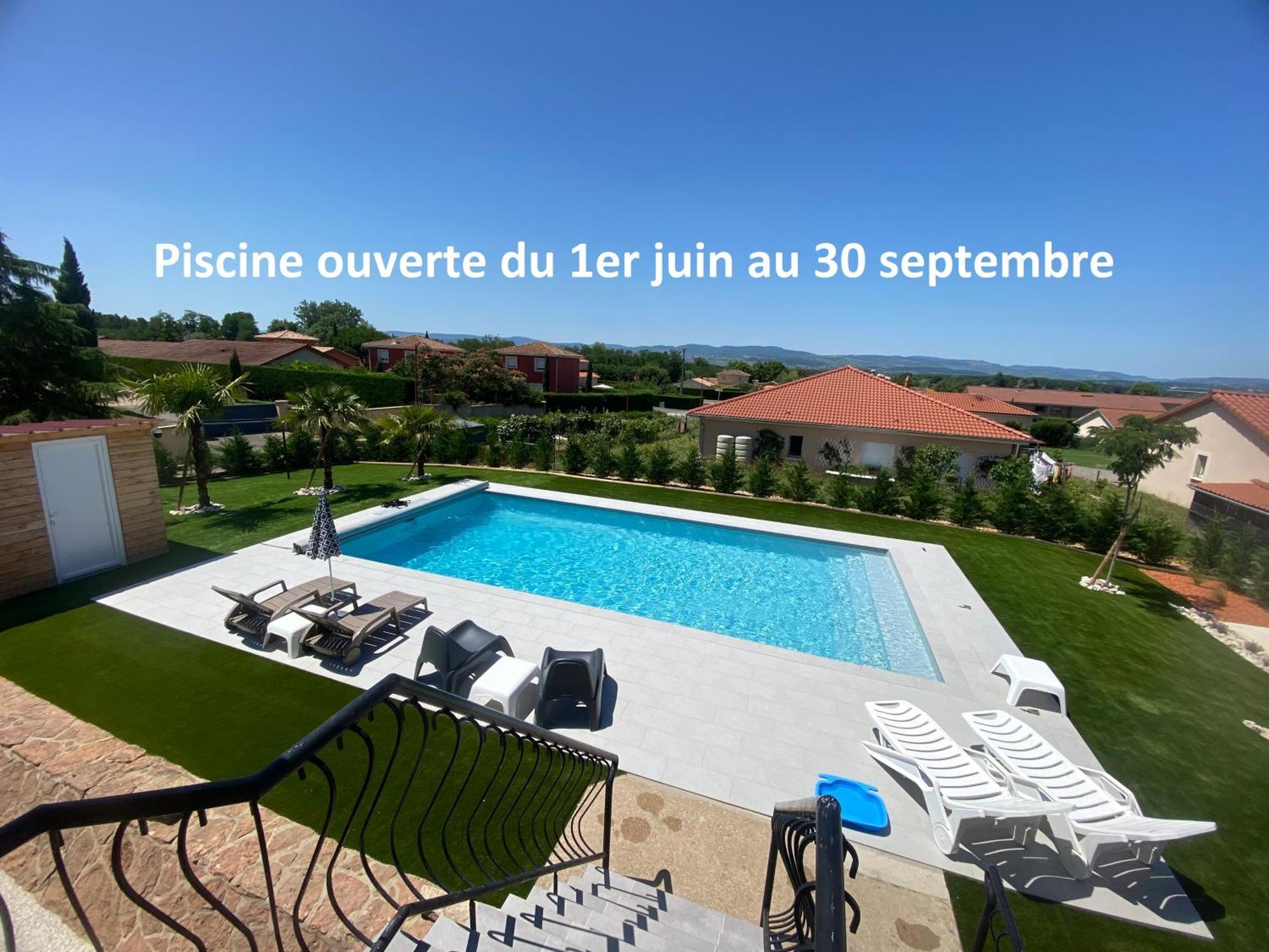 Studio Chez L'Habitant Avec Piscine Commune Grieges Экстерьер фото